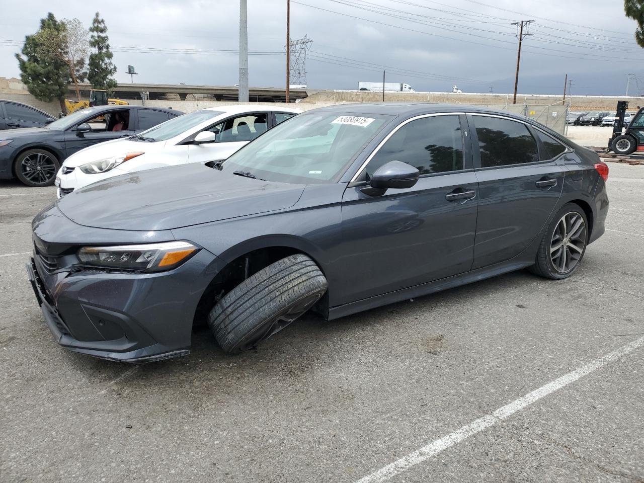 HONDA CIVIC TOUR 2022