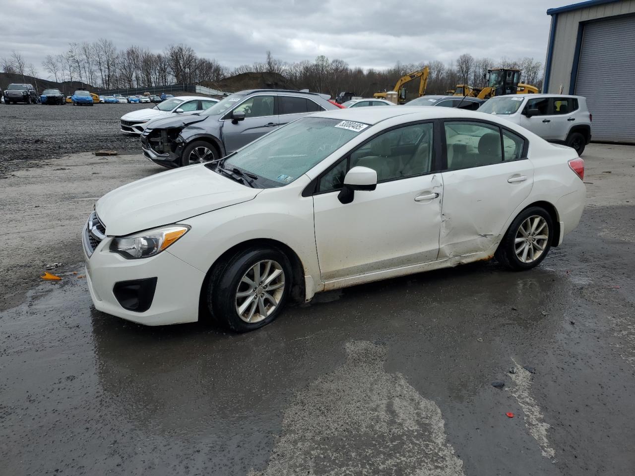 SUBARU IMPREZA PR 2012