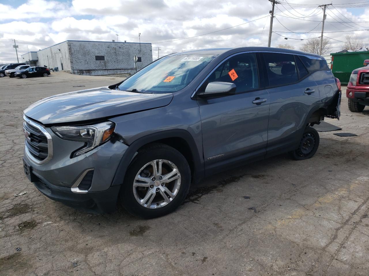 GMC TERRAIN SL 2019
