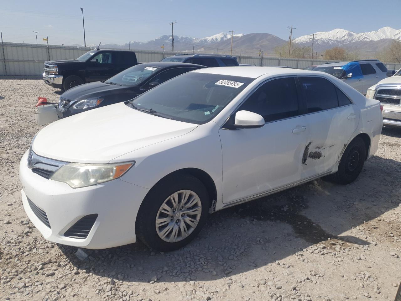 TOYOTA CAMRY BASE 2012
