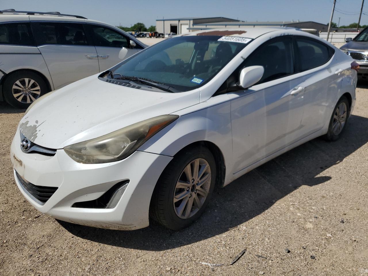 HYUNDAI ELANTRA SE 2016