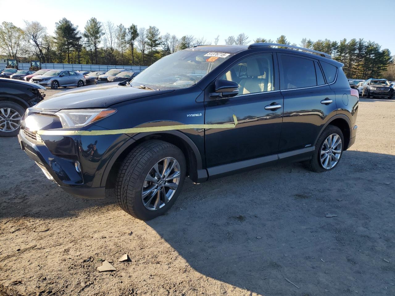 TOYOTA RAV4 HV LI 2018