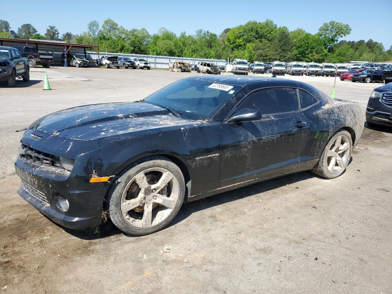 CHEVROLET CAMARO 2SS 2013