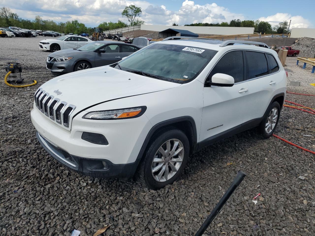 JEEP CHEROKEE L 2015