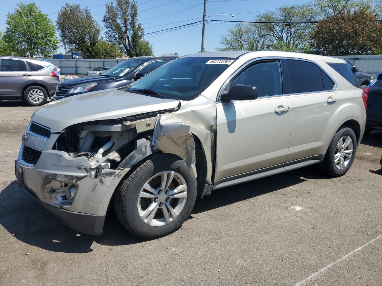 CHEVROLET EQUINOX LS 2014
