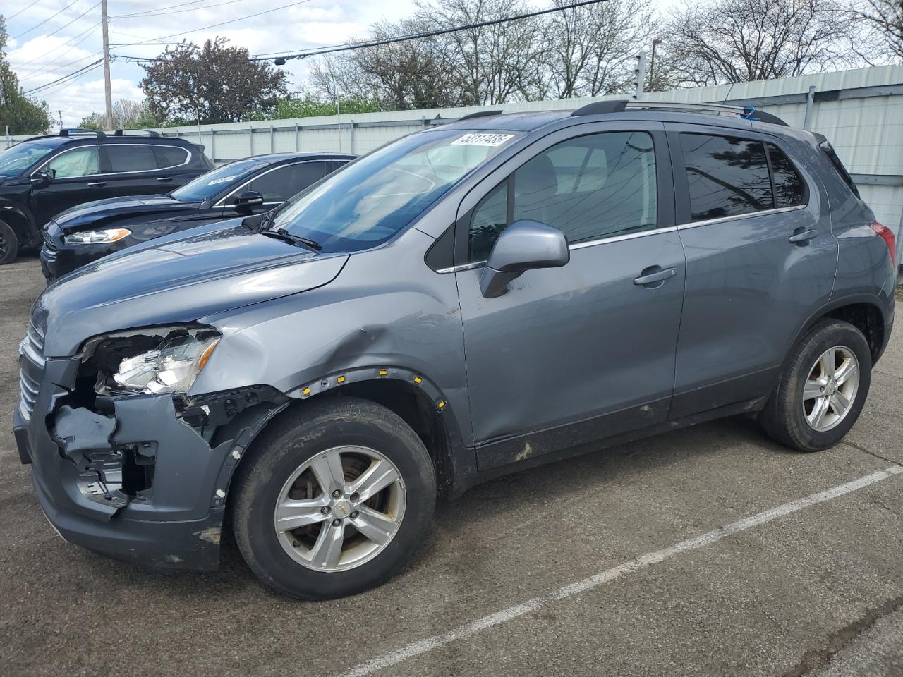 CHEVROLET TRAX 1LT 2015
