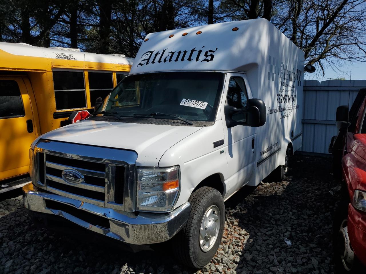 FORD ECONOLINE 2012