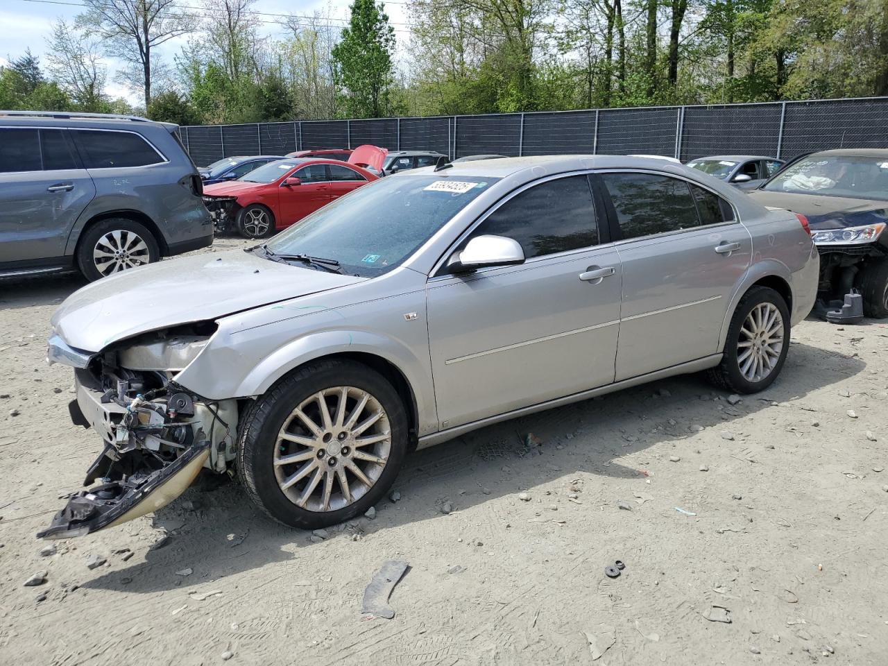 SATURN AURA XE 2008