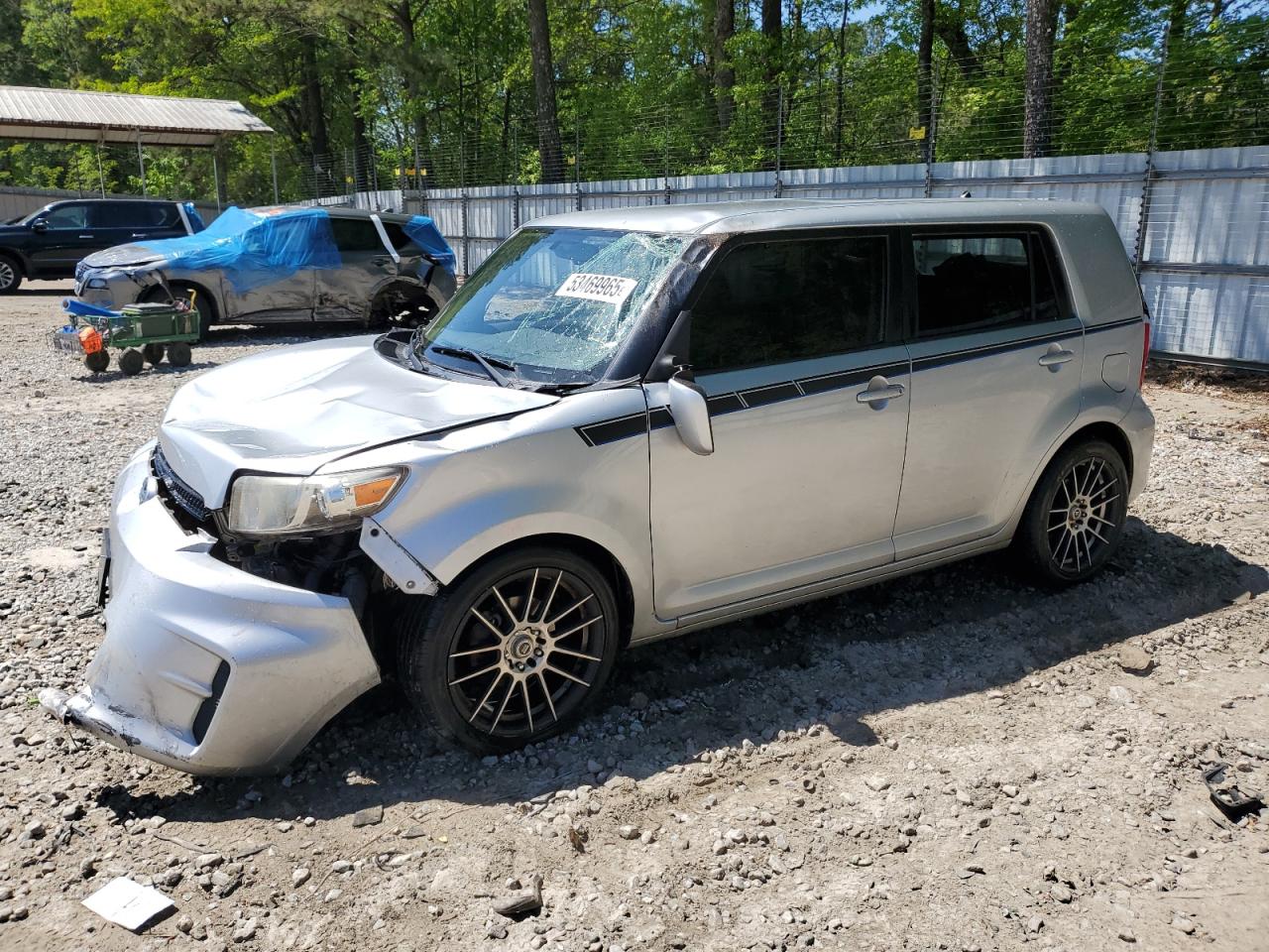 TOYOTA SCION XB 2011