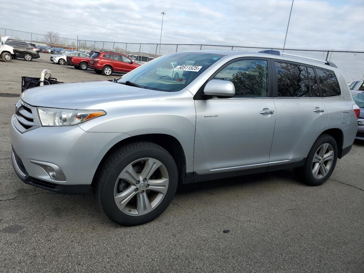 TOYOTA HIGHLANDER 2012