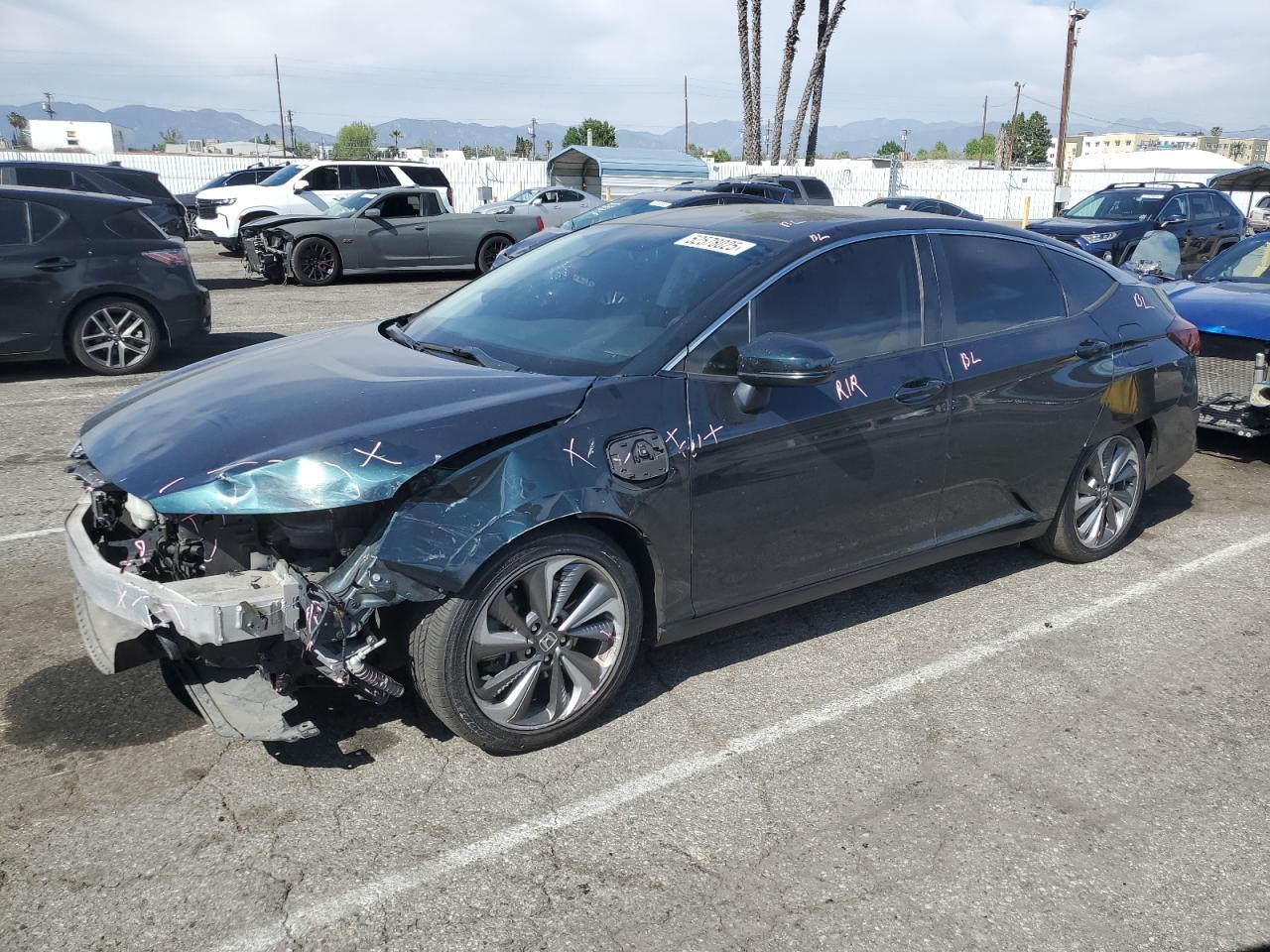 HONDA CLARITY 2018