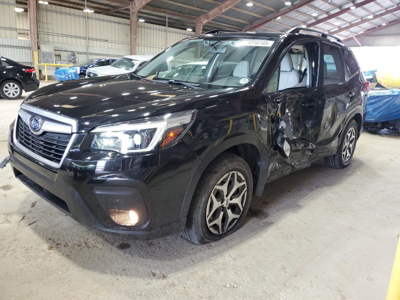 SUBARU FORESTER P 2021