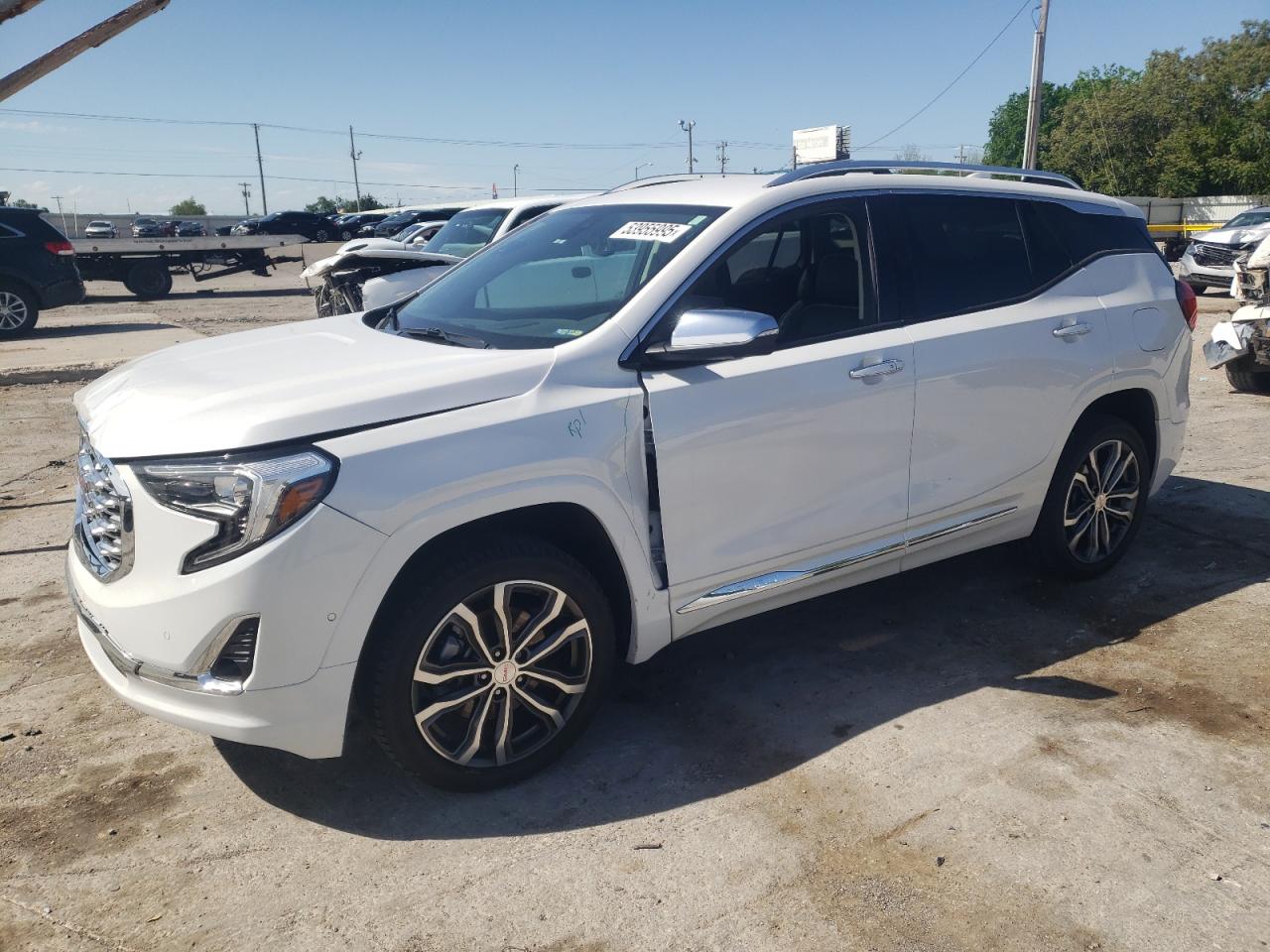GMC TERRAIN DE 2020