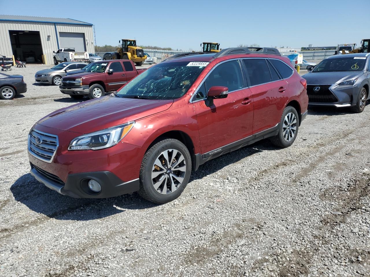 SUBARU OUTBACK 2. 2017