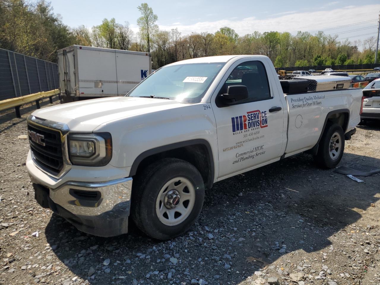GMC SIERRA C15 2017