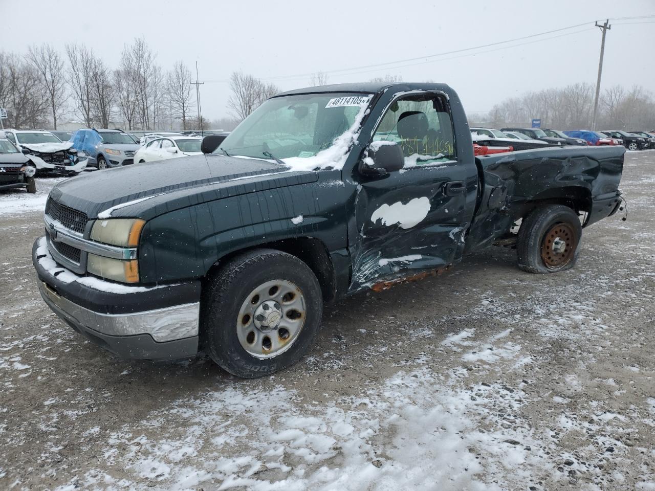 CHEVROLET SILVERADO 2005
