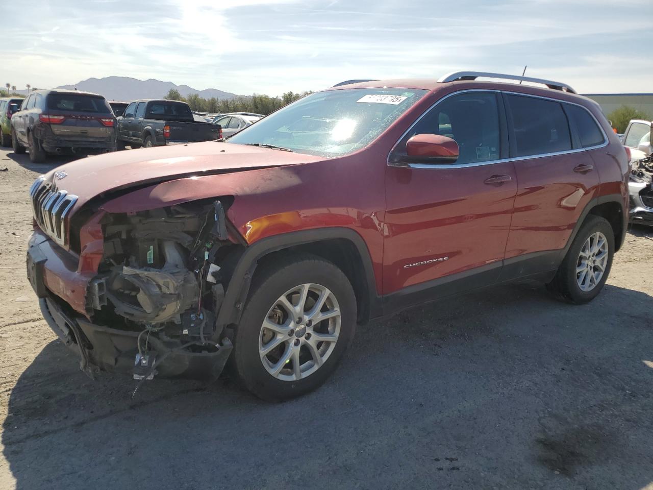 JEEP CHEROKEE L 2017
