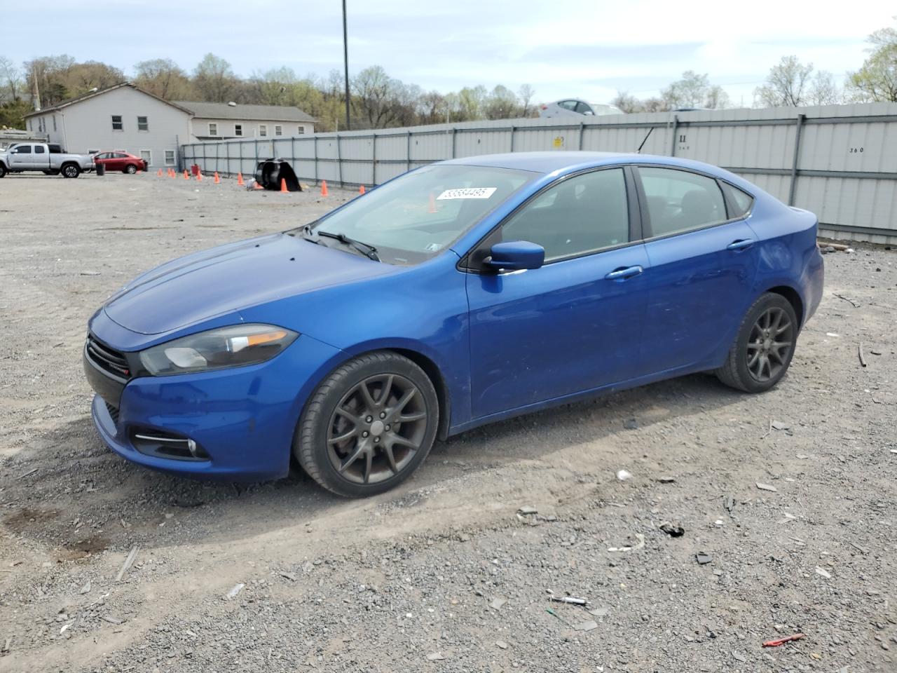 DODGE DART SXT 2014