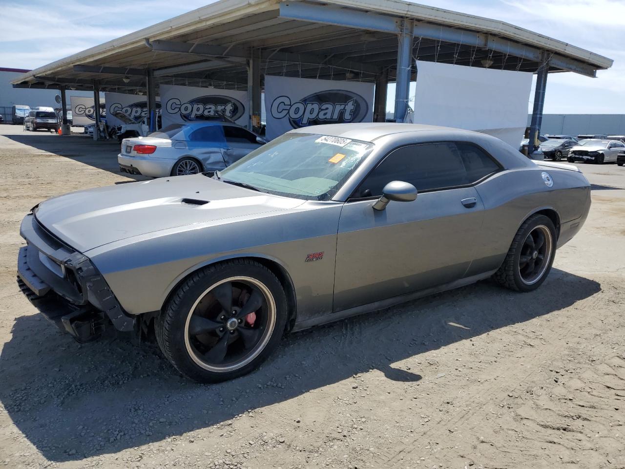 DODGE CHALLENGER 2012