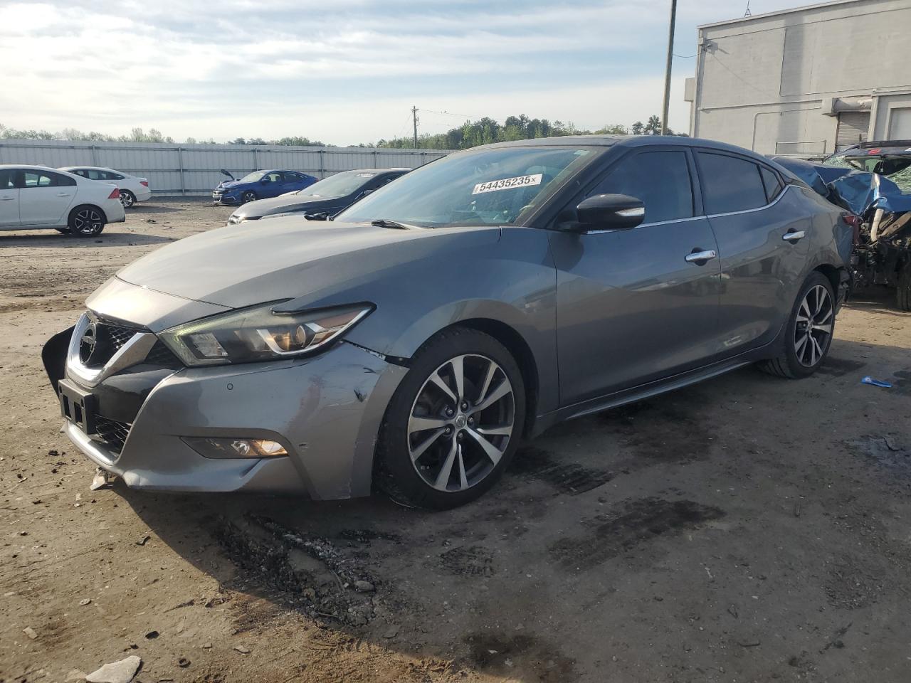 NISSAN MAXIMA 2016