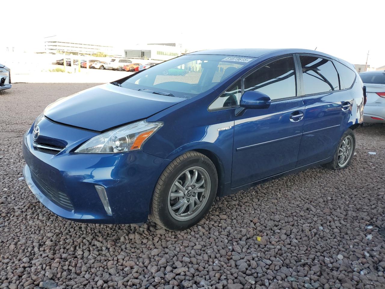 TOYOTA PRIUS V 2012