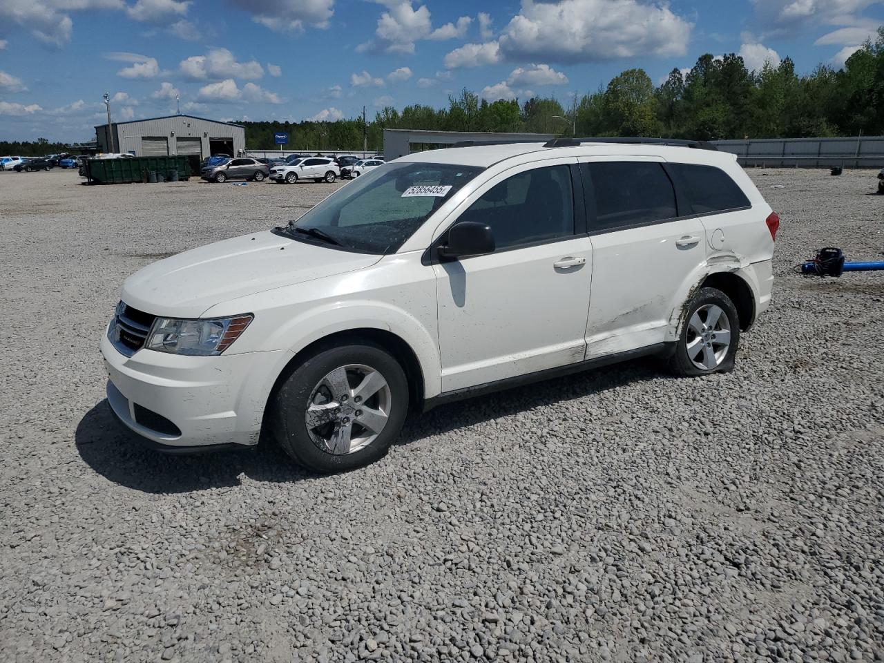 DODGE JOURNEY SE 2013