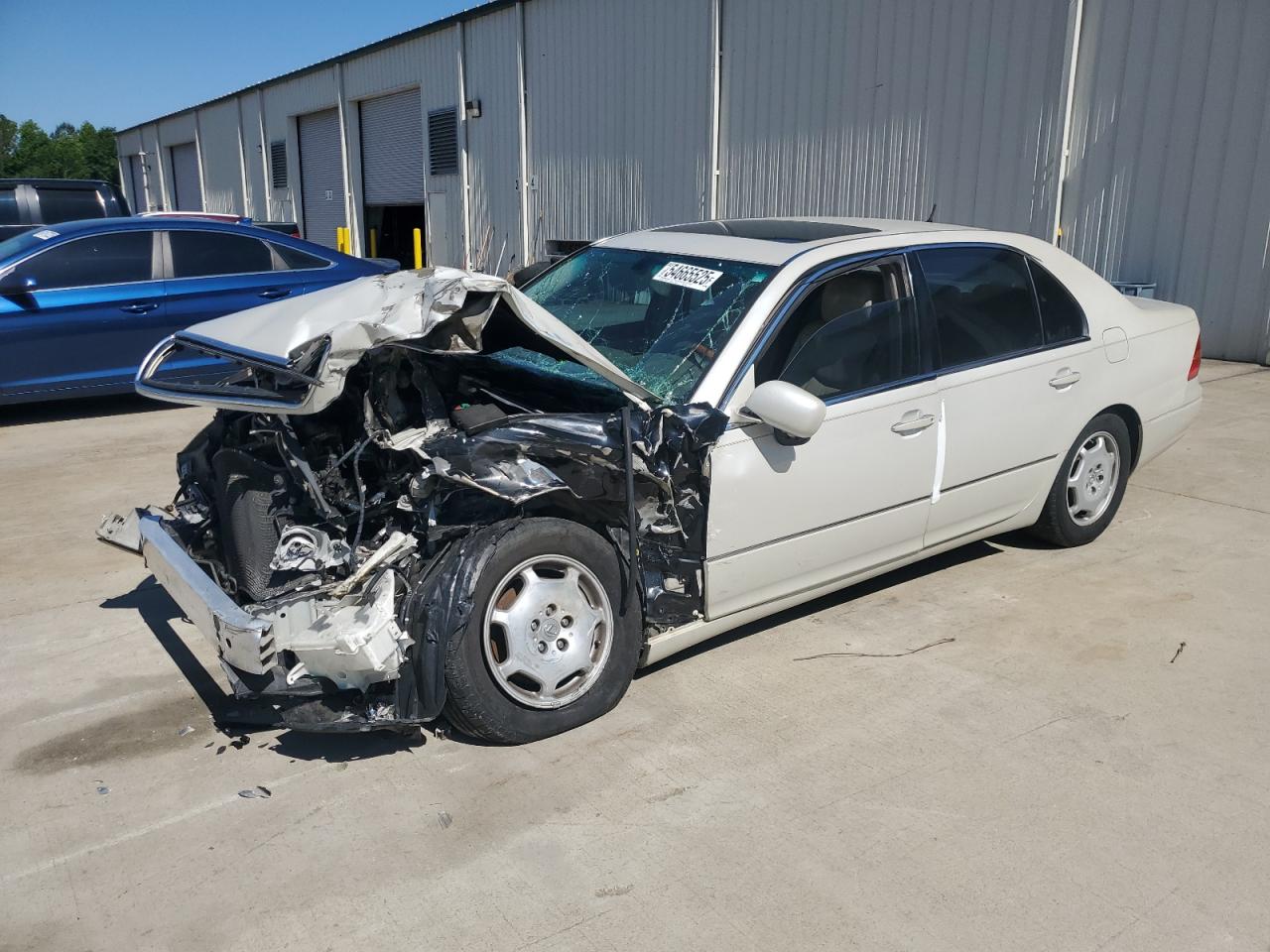 LEXUS LS 430 2002