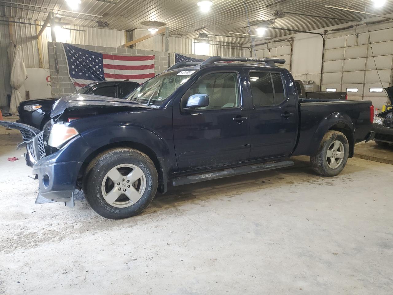 NISSAN FRONTIER C 2007