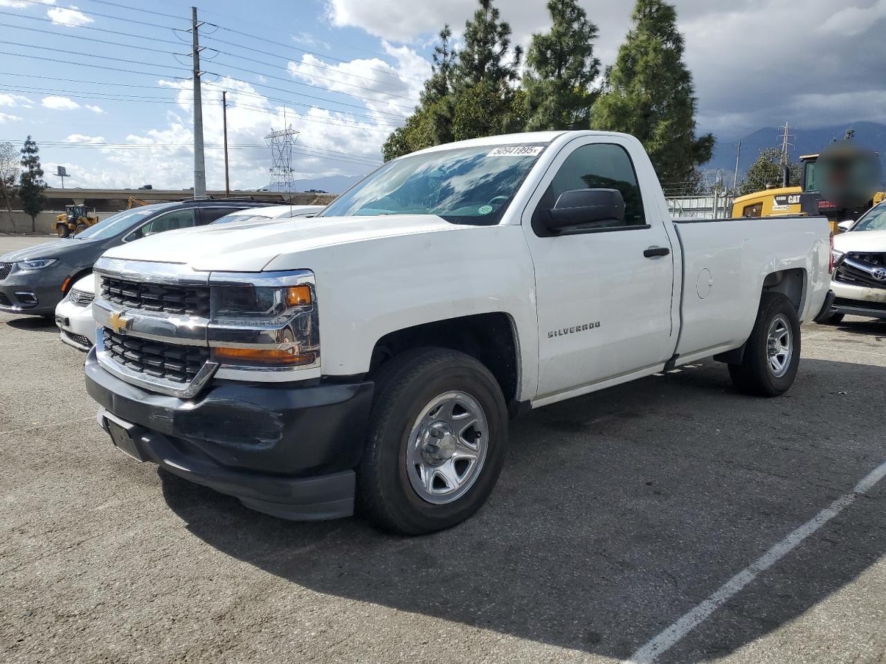 CHEVROLET SILVERADO 2016