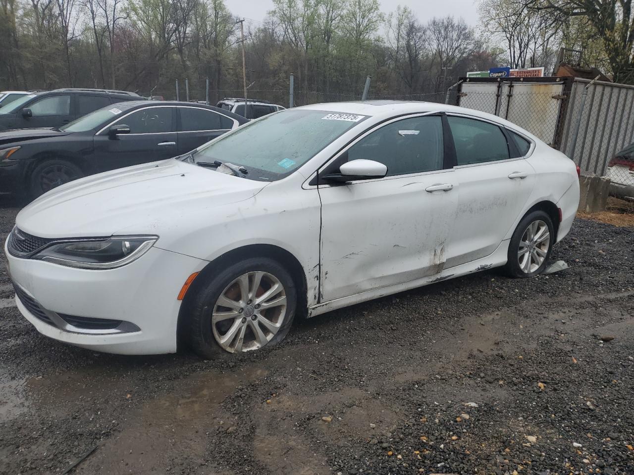 CHRYSLER 200 LIMITE 2015