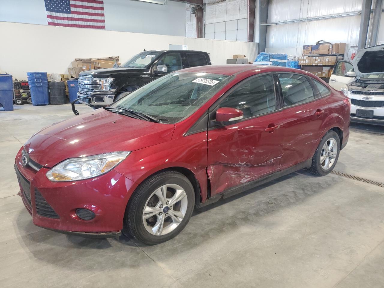 FORD FOCUS SE 2013