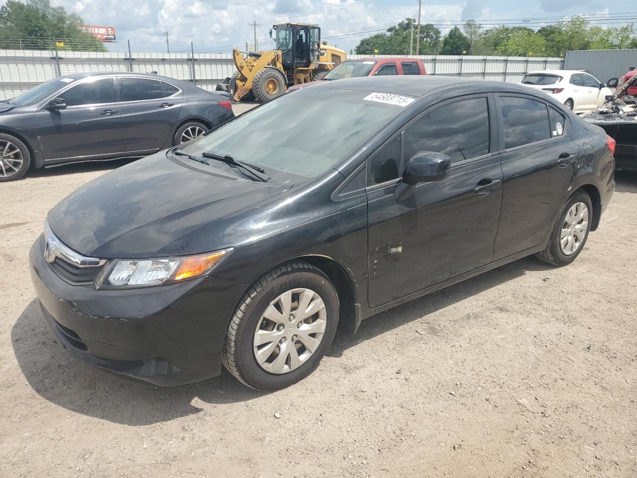 HONDA CIVIC LX 2012