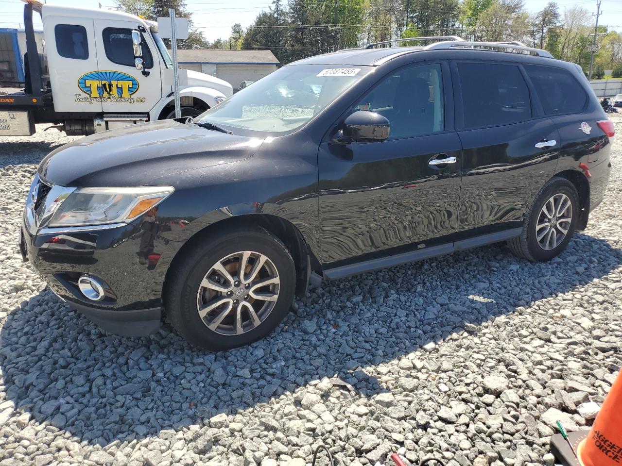 NISSAN PATHFINDER 2015