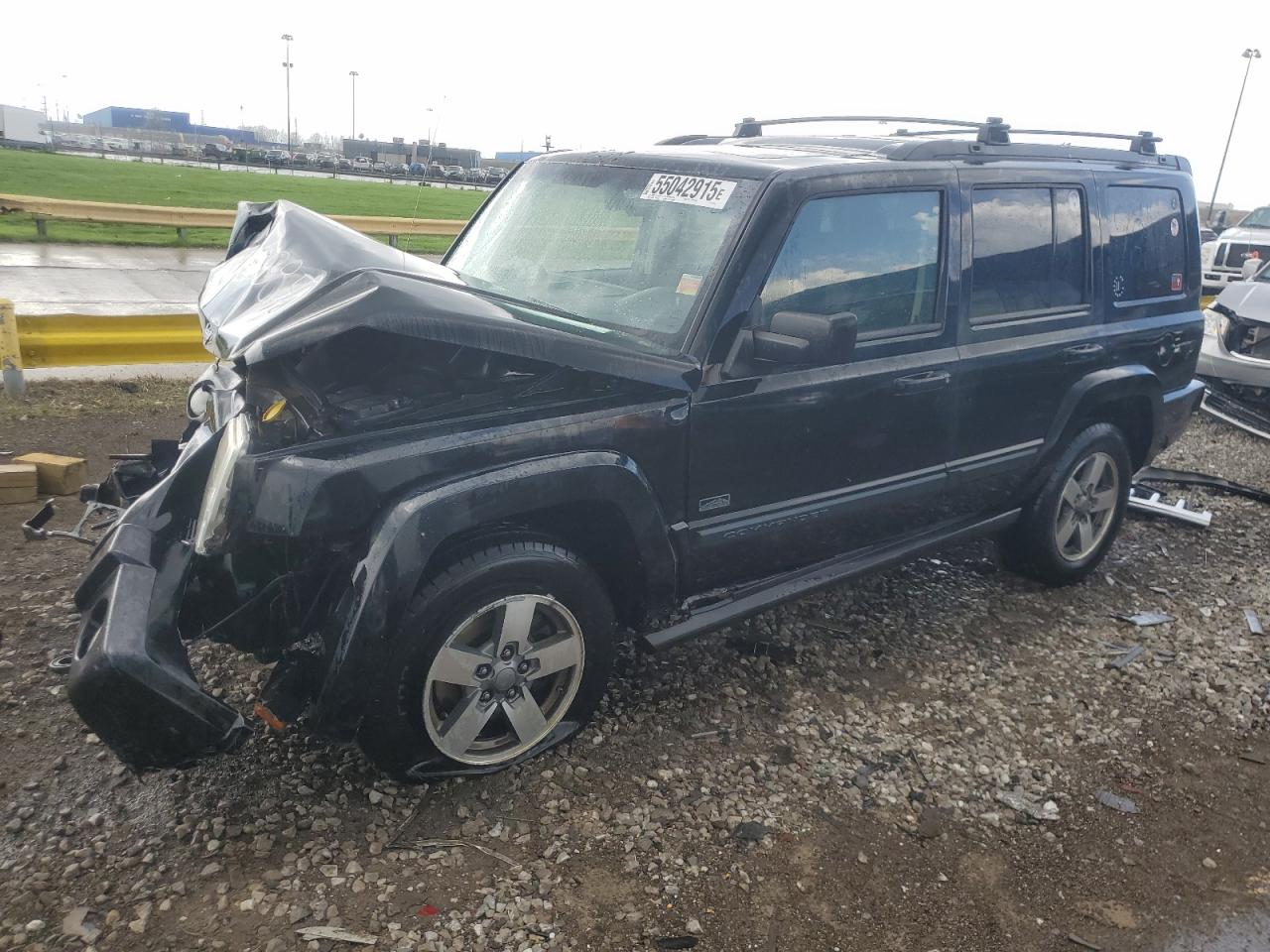 JEEP COMMANDER 2008