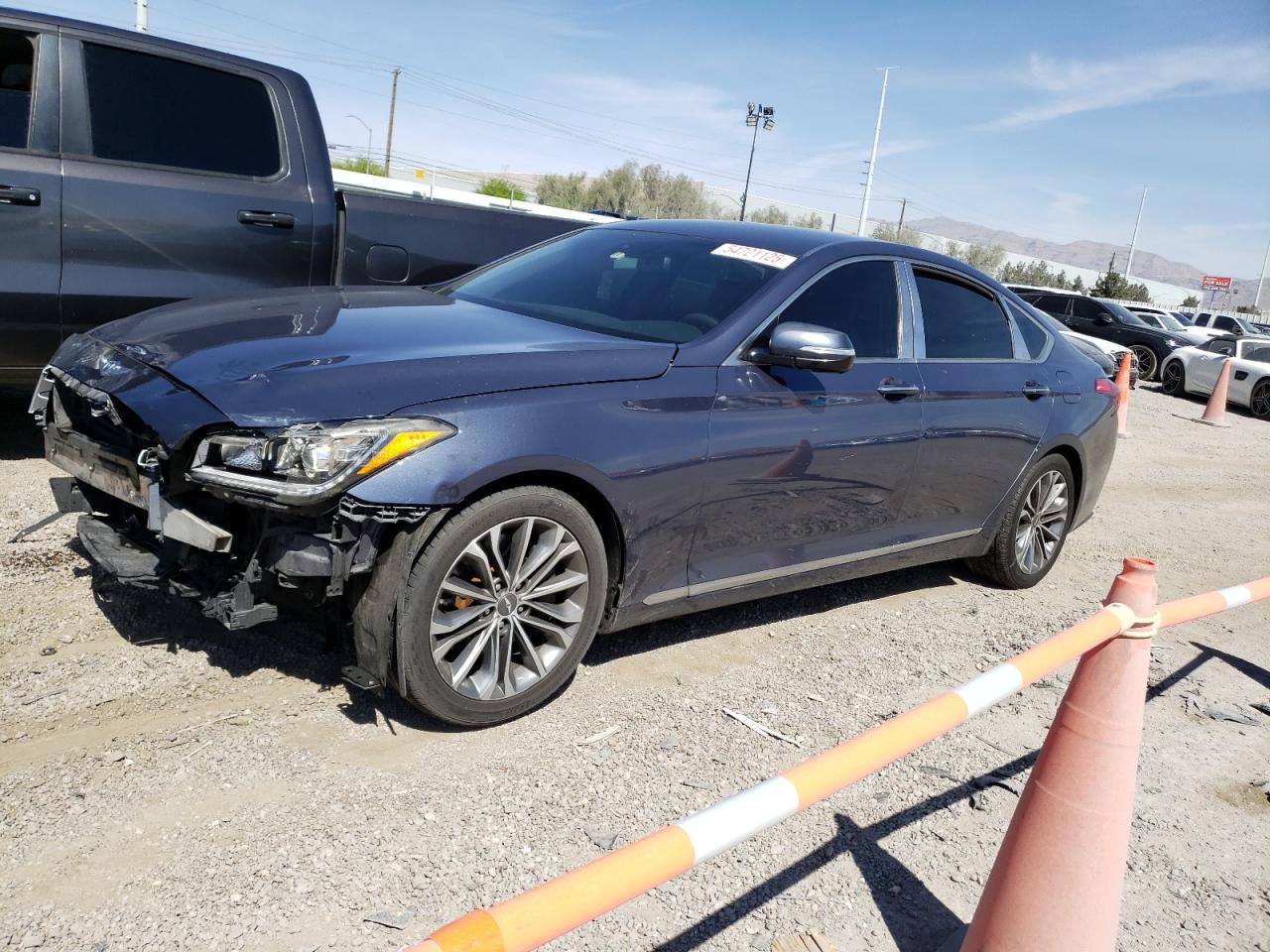 HYUNDAI GENESIS 3. 2016