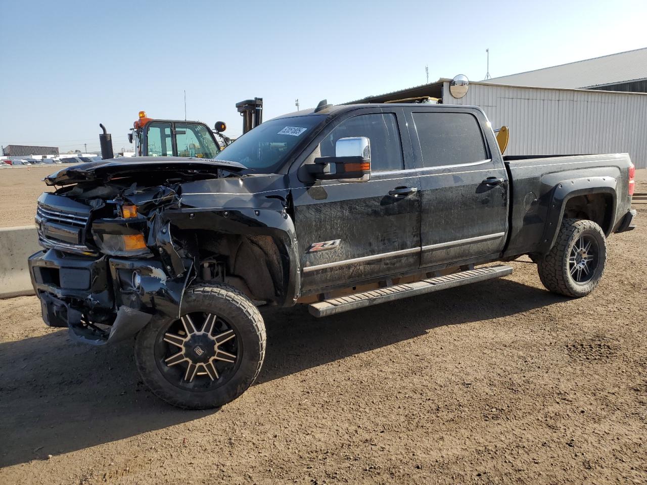 CHEVROLET SILVERADO 2015