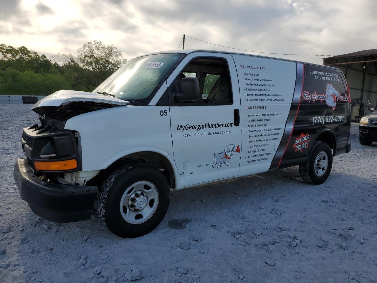 CHEVROLET EXPRESS G2 2017