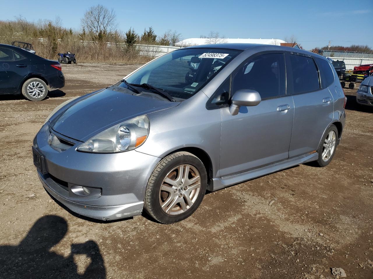 HONDA FIT S 2007