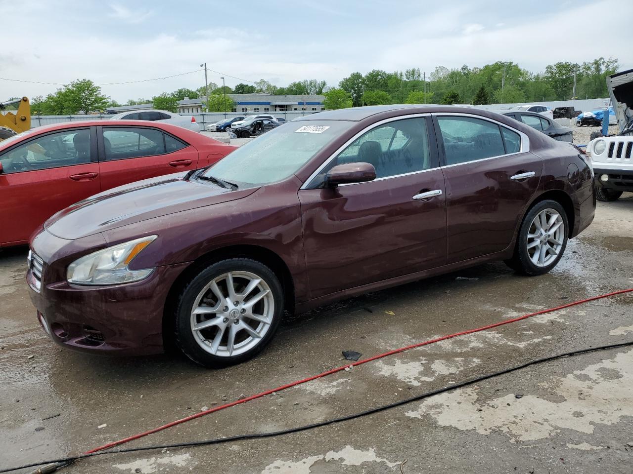 NISSAN MAXIMA S 2014