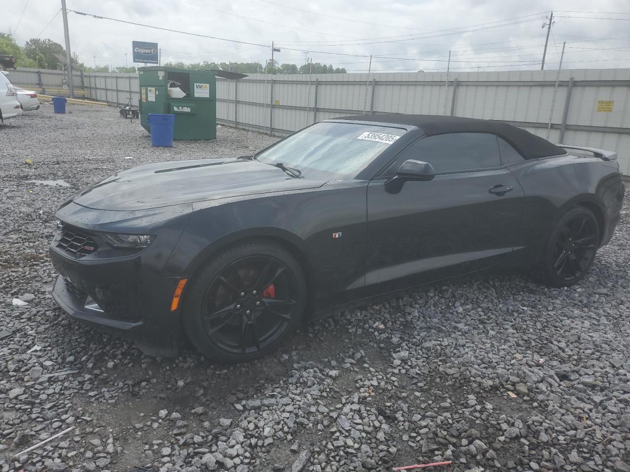 CHEVROLET CAMARO LS 2019
