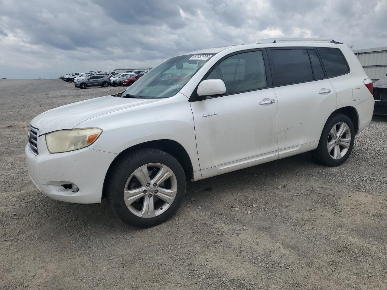 TOYOTA HIGHLANDER 2008