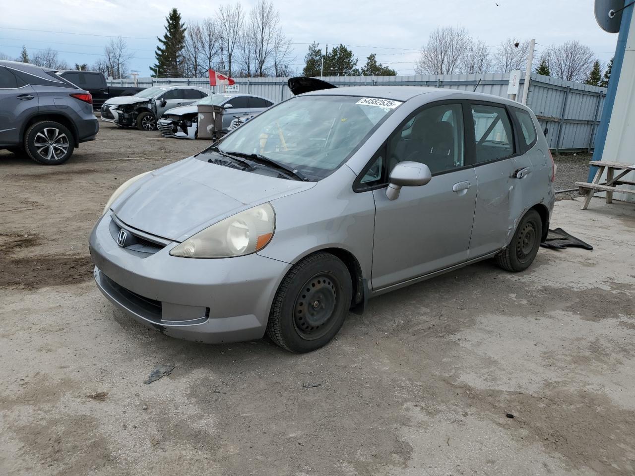 HONDA FIT 2008