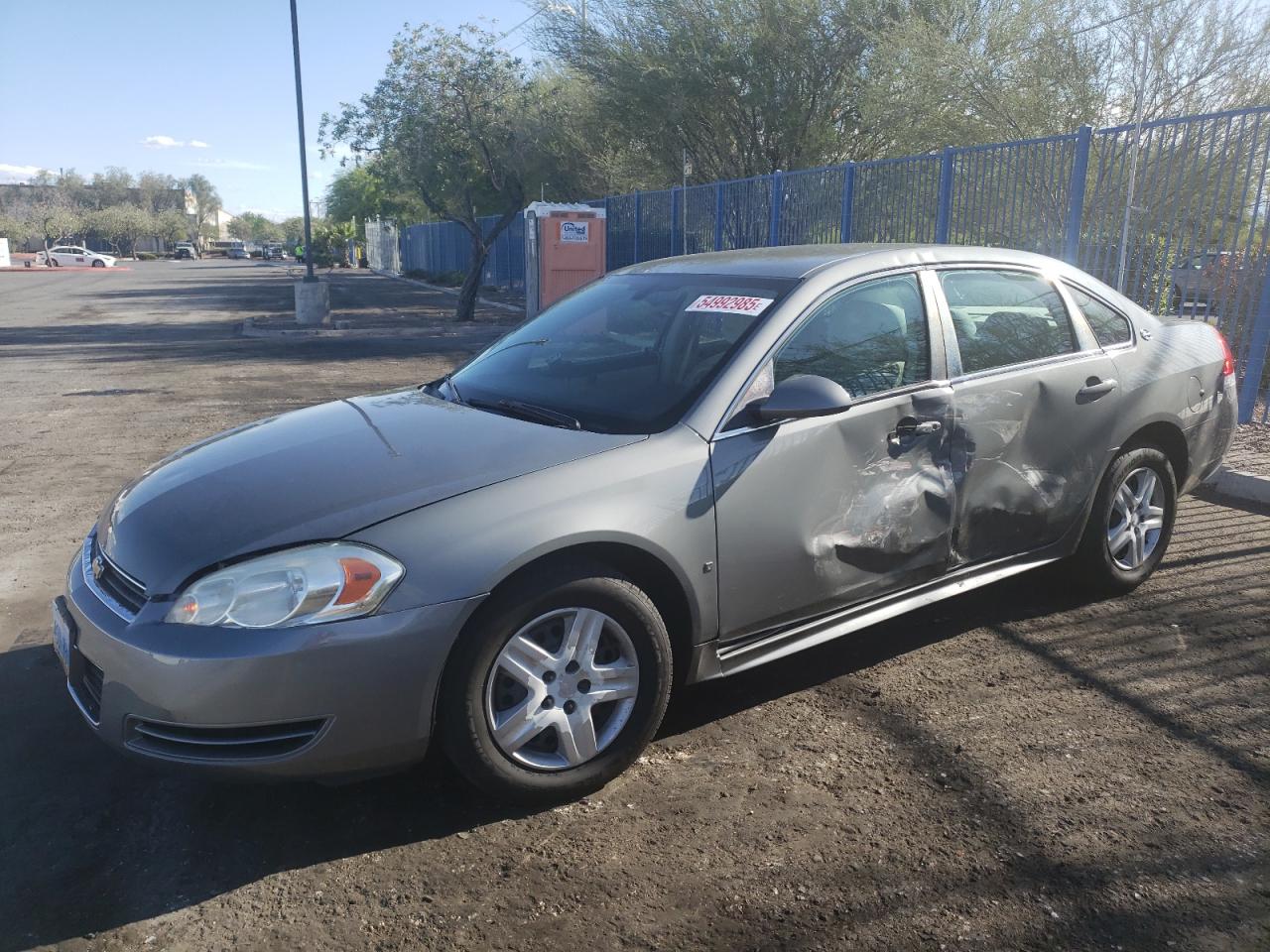 CHEVROLET IMPALA LS 2009