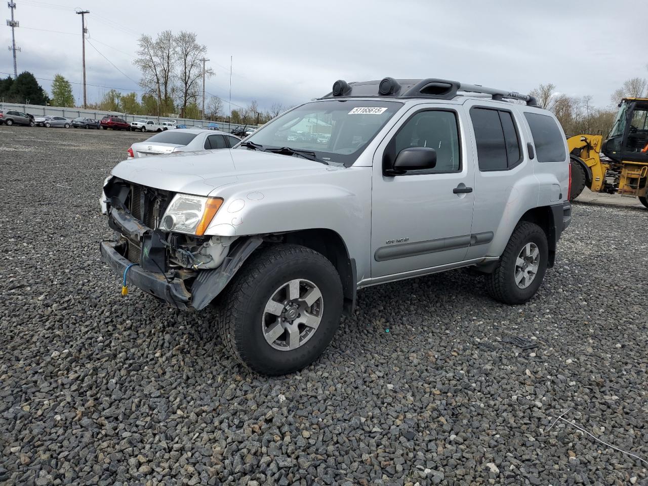 NISSAN XTERRA OFF 2009
