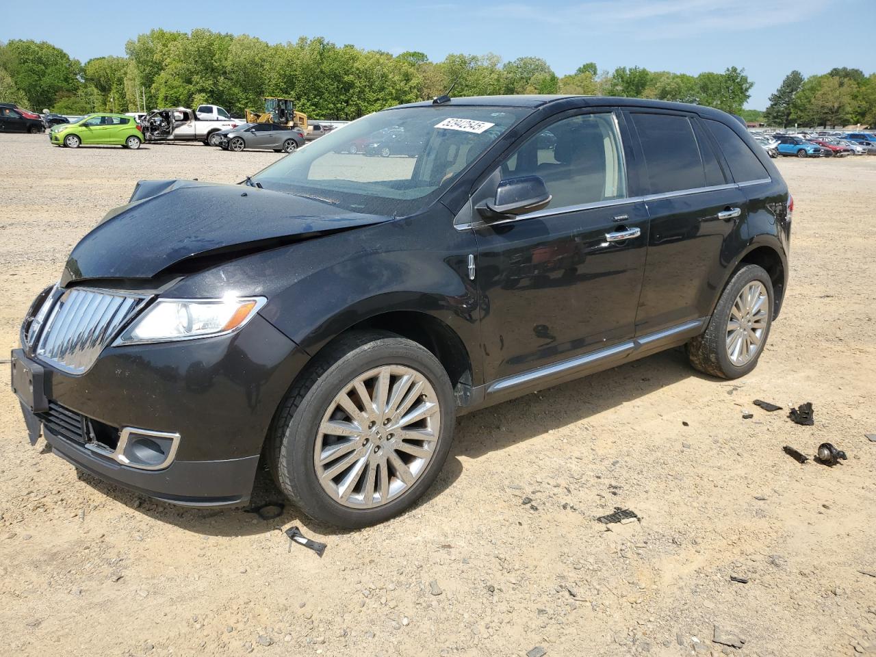 LINCOLN MKX 2013