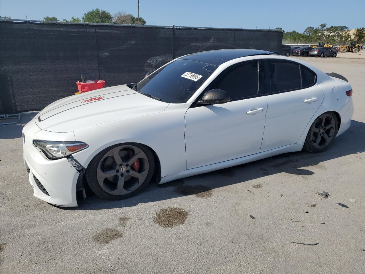 ALFA ROMEO GIULIA TI 2017