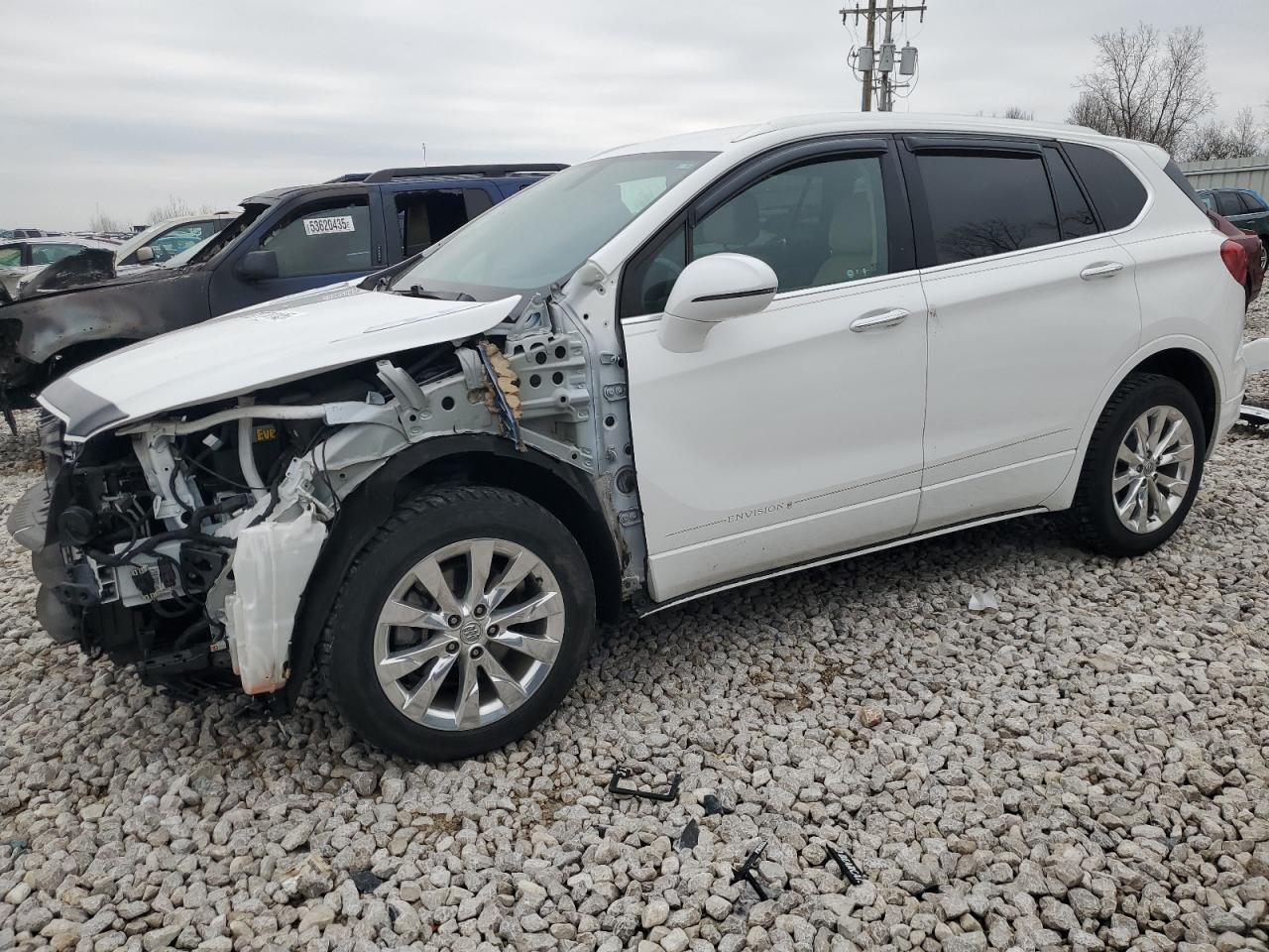 BUICK ENVISION E 2018