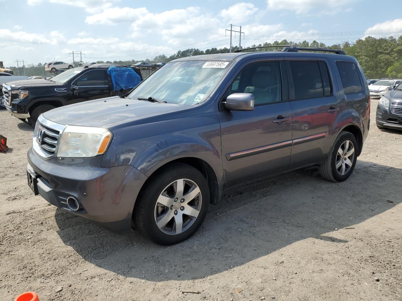 HONDA PILOT TOUR 2015
