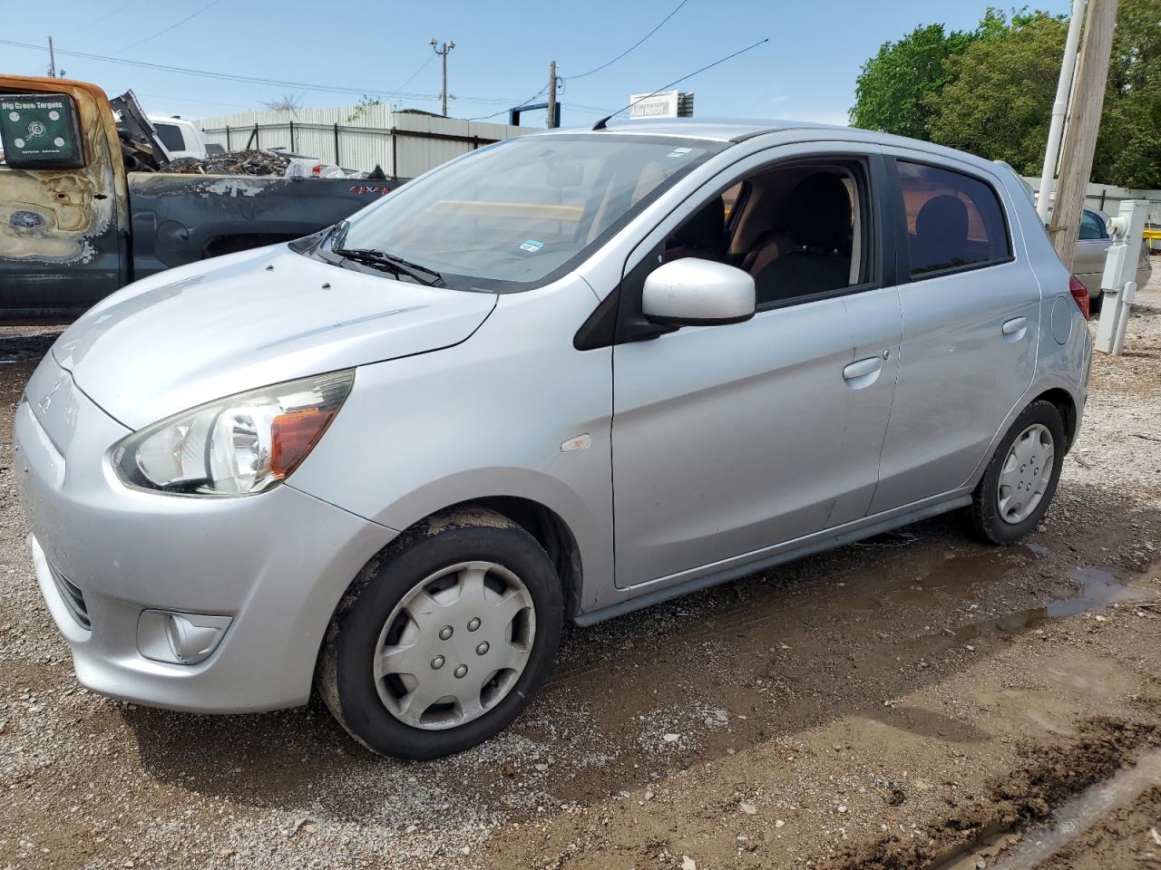 MITSUBISHI MIRAGE DE 2014