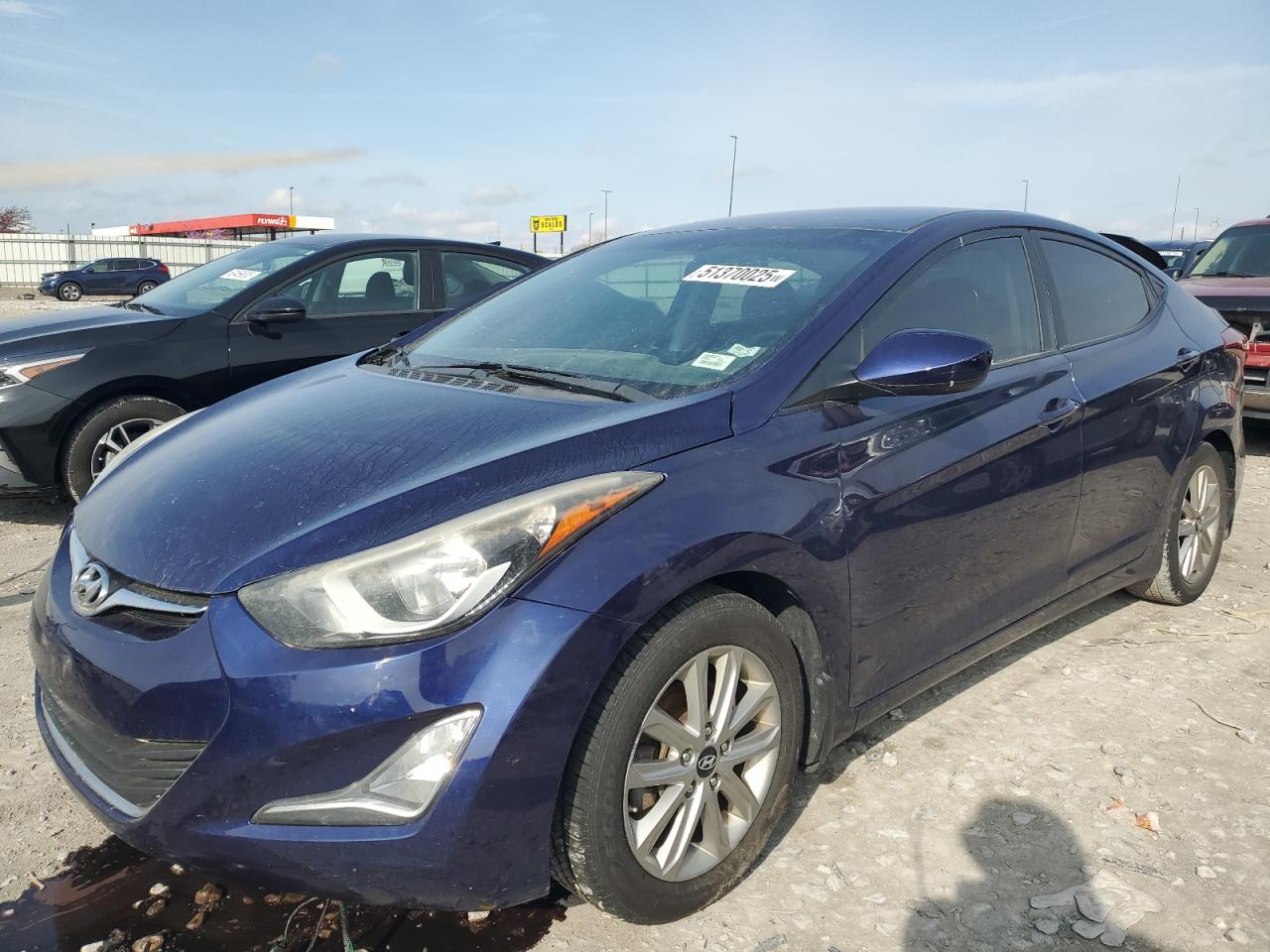 HYUNDAI ELANTRA SE 2014